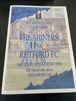 South Normanton Athletic v Retford 30.8.25 United Counties Football League