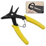 2-in-1 Circlip Pliers Internal External Snap Ring Removal Tool Heavy Duty