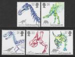 GB 1991 Dinosaurs set SG 1573-1577 MNH mint *COMBINED POST