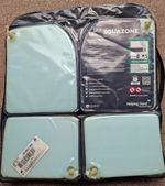 JAY Equazone Medium Pressure Relief Cushion Wheelchair Gel Seat Pad w/Straps