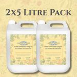 Earth's Scents Liquid Laundry Detergent - Orange & Bergamot - 2 x 5L