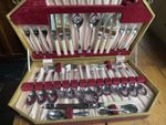 Vintage Antique J Billam Cutlery Set never used