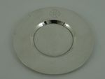 SPLENDID GEORGE V SOLID STERLING SILVER COMMUNION PATEN PLATE LONDON 1911 45G