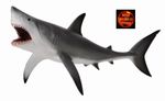 CollectA Great White Shark Open Jaw Sealife Toy Model Figure 88729 Brand New
