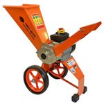 Forest Master FM4DDE Compact Electric Wood Chipper – Ex-Demo (Grade 2)