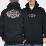 INDEPENDENT TRUCK CO' - Legacy Hoodie Top / Skateboard Hoody  BLACK