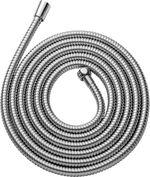 NEW SHOWER HOSE 1.5/2/3M FLEXIBLE STAINLESS STEEL CHROME SHOWER BATHROOM PIPE