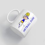 Netball Dude Mug