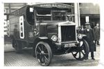 CV848 - Brands A1 Sauce Leyland Lorry - photograph 6" x 4"