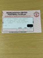 Manchester United v Queens Park Rangers Ticket Stub 1994/95 FA Cup 6th Round