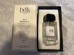 EMPTY BDK PARFUMS NUIT DE SABLE 100ML EAU DE PARFUM WITH BOX FOR COLLECTORS