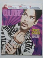 PRINCE CULTURE THE SUNDAY TIMES MAGAZINE 2 PAGE REVIEW  2021