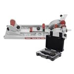 Tipton Best Gun Vice + Wheeler FAT Torque Wrench & 10 Bit Set Scope Mount set