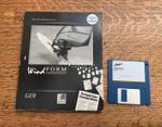 Wind Form v 1.0 * User Guide & 3.5" Floppy Disc * by GDI 1993 **UNTESTED**