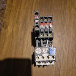 ABB TA25- DU Thermal Overload Relay with A12-30-10 + CA5-10  Contactors