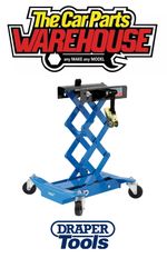 Draper 09021 FLOOR TRANSMISSION JACK TJ200TB 200KG Replaces 53095 NEW PRODUCT