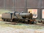 OO gaug locomotive: Weathered Midlands Compound Class. Ref G9