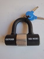 Oxford OF161 HD Mini Shackle Disc Lock