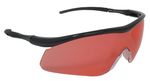 Impact Shooting Safety Glasses Vermillion Shatterproof UV400 Lens
