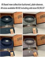 Al Aseel Saudi Thobe, High Quality, Different Colours And Sizes, With Gift Box