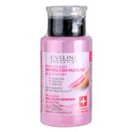 Eveline Nail Polish Remover 3 In 1 Acetone Free Vitamins A E F Argan Oil 190ml