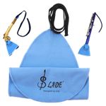 Cleaning Cloth for Saxophone / Flute / Clarinet alto / tenor flute neck Cleaner