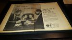 Trouble With Father Rare Original 1958 Promo Poster Ad Framed! 