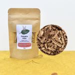 Pumpkin Chips for Small Animals | Organic Dried Treat 20g