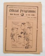 TOTTENHAM HOTSPUR v CHESTERFIELD FA Cup Replay 1937/1938 *Good Cond Programme*