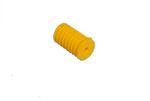 Hornby 00 gauge Worm Gear for a Locomotive drive model -  yellow (L5715)