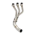 Street Triple 765 S/R/RS 2023 - 2026 Low Level Exhaust Headers Downpipes