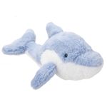 Dolphin Soft Toy Eco Plush 100% Recycled