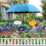 Weatherproof Plant Protecting Umbrella Garden Umbrella Shade Outdoor Plants UK