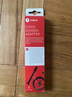 Tubus through-axle adapter