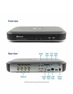 Swann DVR8 4980 8 Channel 5MP Super HD 1080p DVR AHD CCTV Recorder HDMI 2TB HDD