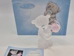 ME TO YOU BEAR FIGURINE SWEET PERFUME CRYSTAL EXTREMELY RARE  BOXED LTD ED 