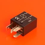 High Quality Micro Relay 12V 30 Amp 4 Pin Normally Open - EU Manufactured