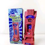 RARE! Cadbury Miniature Vintage Hornby 10p Chocolate Bar Dispenser Money Box 