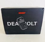 MASOANT Keyless Entry Deadbolt Door Lock, Matte Black Finish