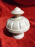 Antique French Reclaimed Wooden Finial