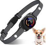Anti Bark Collars for Dogs, Rechargeable Stop Barking Collars with Beep & Vibrat