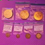 Mixed Coin Collection Job Lot - Uncertified Ungraded, Silver Coins & £5 CROWNS