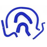 Ford Escort MK1 Mexico X-Flow Silicone Coolant Hose Kit Blue Z150-012