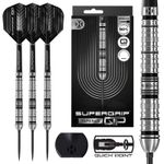 Harrows - Supergrip QP Tapered 90% Tungsten Quick Point Darts