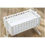 Breathable Baby Mesh Crib Liner 4 Sided Cot Toddler Soft Safe 0m+ NEW