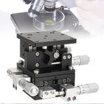 CHENNTAI 3 Axis XYZ Manual Linear Stage, Trimming Bearing Tuning Platform...