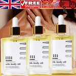 50ml GODA Silk Body Oil,Silk Body Oil,Goda Perfume Oil,Bath & Shower Oil Smooth