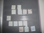 Stamp collection CARRIBBEAN in 8 page album Mint & used RARE early collection  W