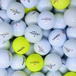 Pinnacle Used Golf Balls Grade A Quality Mixed Models Lake Balls 24 Ball Pack
