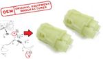 OEM HANDBRAKE CABLE RETAINER x 2 FOR CITROEN C5 2008  PEUGEOT 508 471911